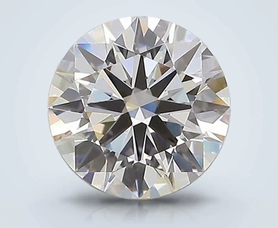 1.52ct D VVS2 Rare Carat Ideal Cut Round Lab Grown Diamond