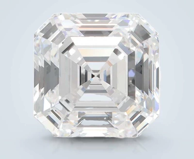 5.03ct D VVS2 Rare Carat Ideal Cut Asscher Lab Grown Diamond