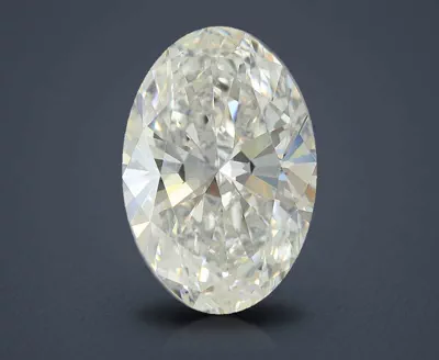 6.21ct F VS1 Rare Carat Ideal Cut Oval Lab Grown Diamond