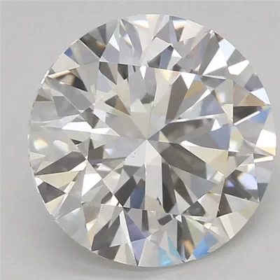 2.00ct F VS1 Excellent Cut Round Lab Grown Diamond