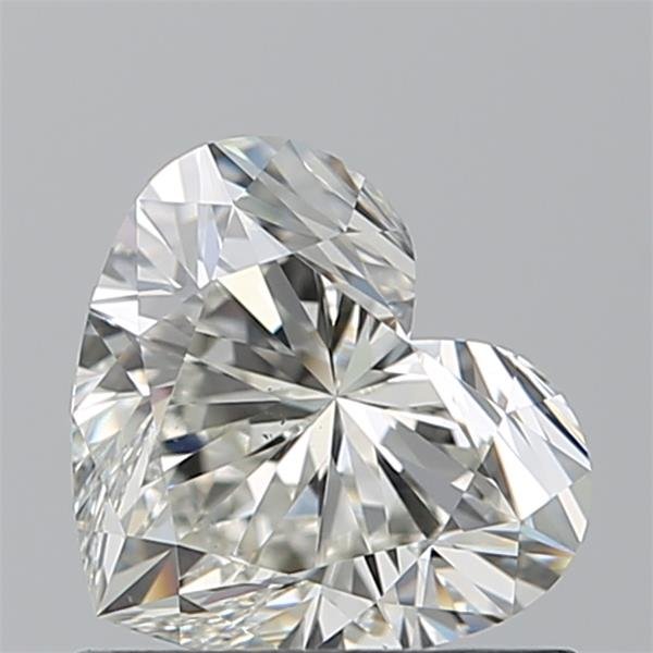 0.93ct J VS2 Rare Carat Ideal Cut Heart Diamond