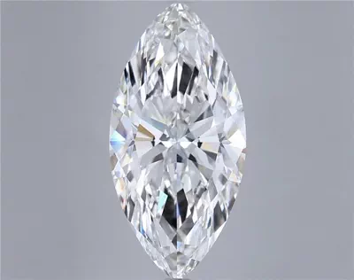 10.06ct F VVS2 Rare Carat Ideal Cut Marquise Lab Grown Diamond