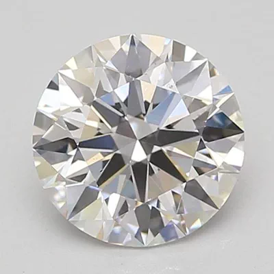 2.02ct E VS2 Rare Carat Ideal Cut Round Lab Grown Diamond