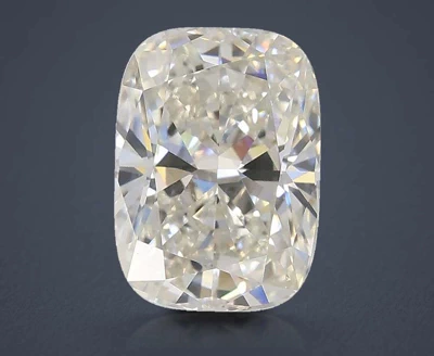 2.05ct F VVS2 Rare Carat Ideal Cut Cushion Lab Grown Diamond