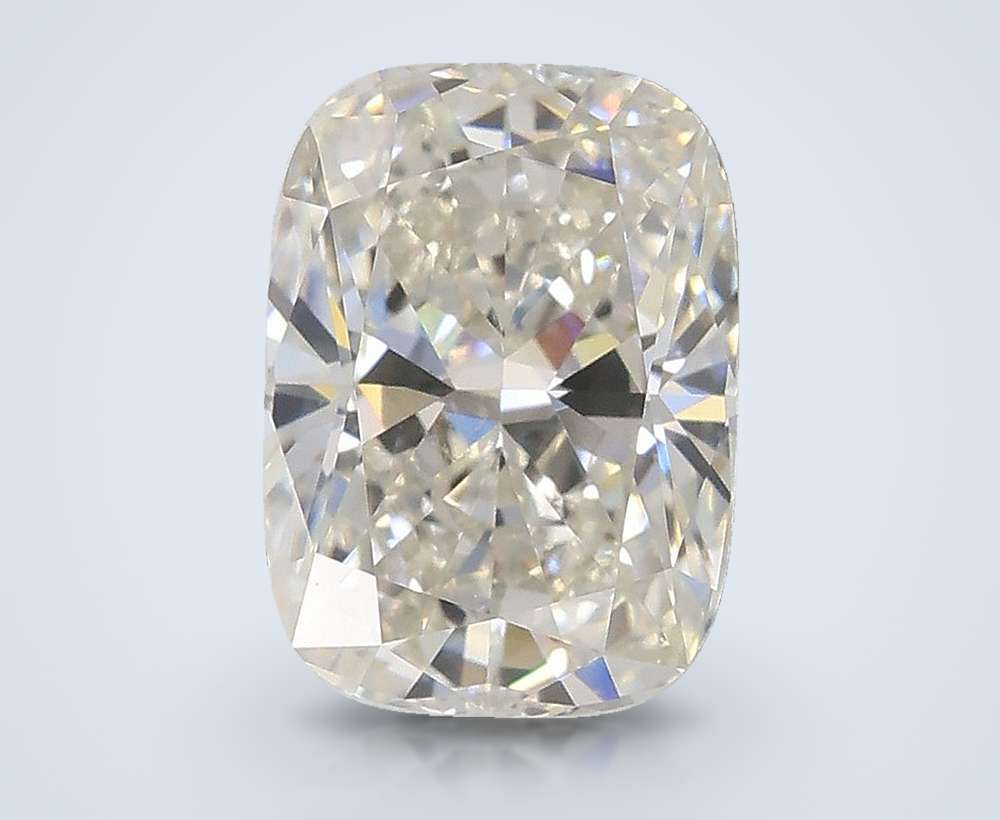 2.05ct F VVS2 Rare Carat Ideal Cut Cushion Lab Grown Diamond