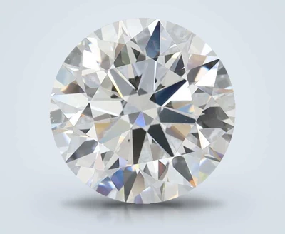 2.03ct D FL Rare Carat Ideal Cut Round Lab Grown Diamond