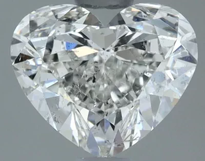 1.00ct G SI2 Rare Carat Ideal Cut Heart Diamond