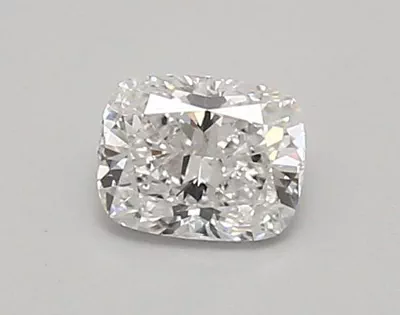 0.61ct D VS1 Rare Carat Ideal Cut Cushion Lab Grown Diamond
