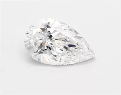 2.21ct E SI1 Rare Carat Ideal Cut Pear Diamond