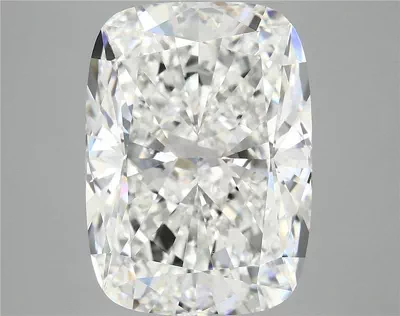8.00ct F VVS2 Rare Carat Ideal Cut Cushion Lab Grown Diamond