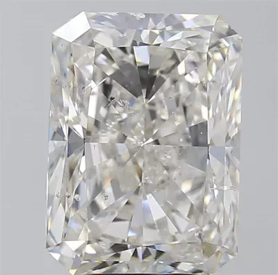 6.01ct I SI2 Very Good Cut Cushion Diamond