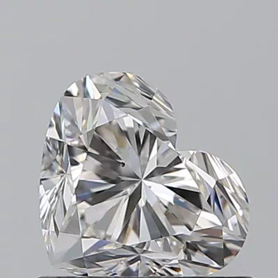 0.71ct H VS2 Rare Carat Ideal Cut Heart Diamond