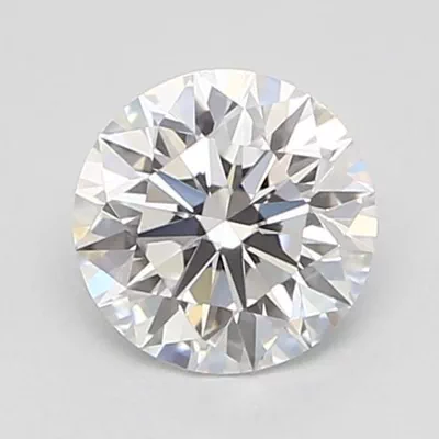 0.35ct D FL Rare Carat Ideal Cut Round Diamond