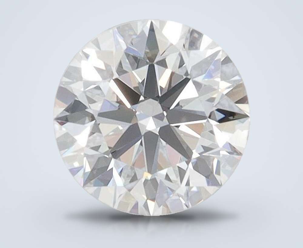 1.36ct D VVS1 Rare Carat Ideal Cut Round Lab Grown Diamond
