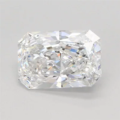 1.57ct E VS1 Rare Carat Ideal Cut Radiant Lab Grown Diamond