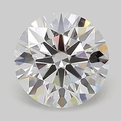 1.52ct D VVS2 Rare Carat Ideal Cut Round Lab Grown Diamond