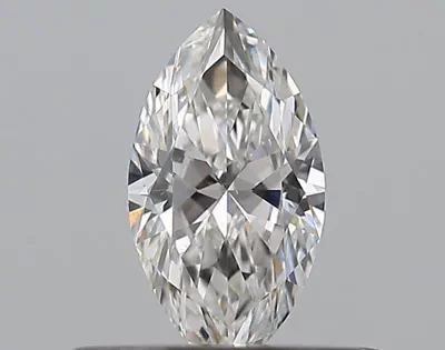 0.31ct F VS2 Rare Carat Ideal Cut Marquise Diamond