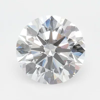 1.42ct E FL Rare Carat Ideal Cut Round Lab Grown Diamond