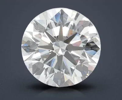 1.42ct E FL Rare Carat Ideal Cut Round Lab Grown Diamond
