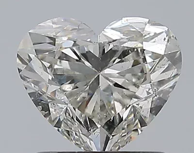 1.00ct H SI2 Rare Carat Ideal Cut Heart Diamond