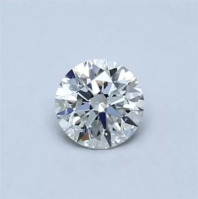 0.38ct H VVS1 Excellent Cut Round Diamond