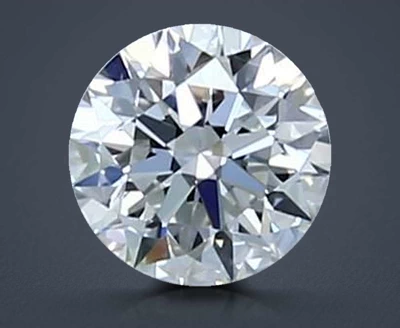 0.38ct H VVS1 Excellent Cut Round Diamond