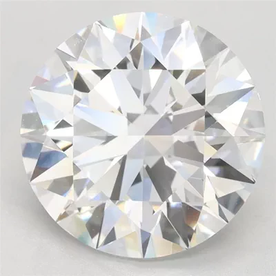 4.53ct E VVS1 Rare Carat Ideal Cut Round Lab Grown Diamond