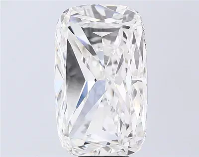 10.05ct F VS1 Rare Carat Ideal Cut Cushion Lab Grown Diamond
