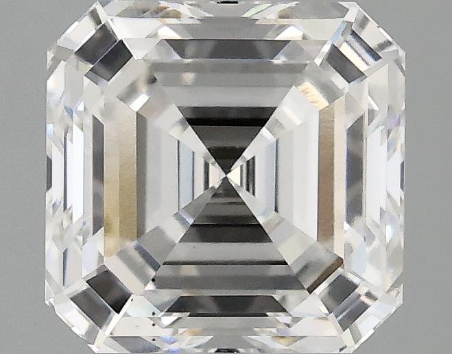 2.02ct F VS1 Excellent Cut Asscher Lab Grown Diamond