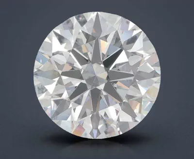 6.51ct E VVS1 Rare Carat Ideal Cut Round Lab Grown Diamond