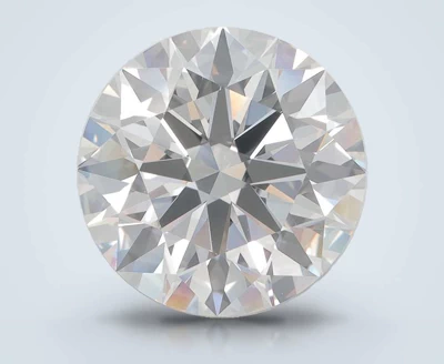 6.51ct E VVS1 Rare Carat Ideal Cut Round Lab Grown Diamond