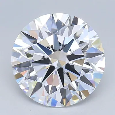 3.02ct D IF Rare Carat Ideal Cut Round Lab Grown Diamond