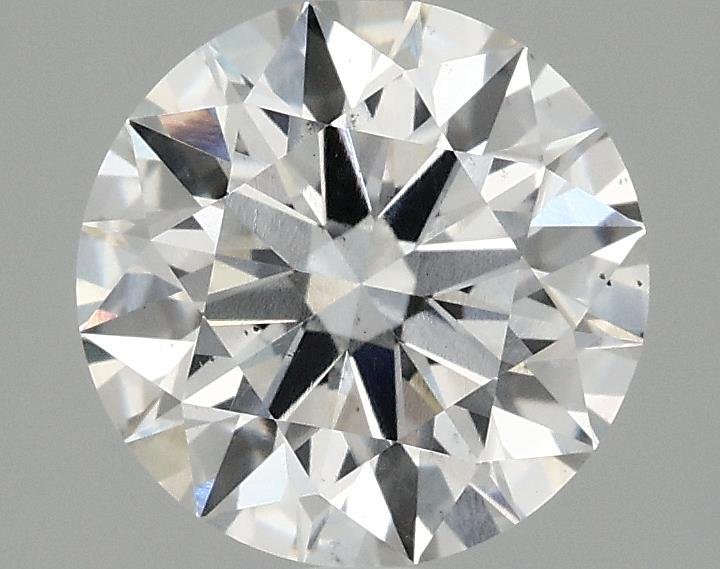 1.96ct E SI1 Rare Carat Ideal Cut Round Lab Grown Diamond