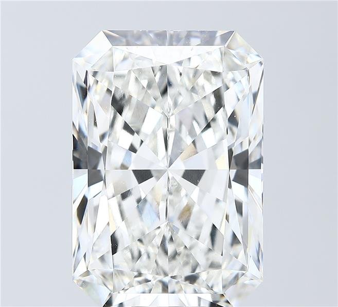 15.08ct G VVS2 Rare Carat Ideal Cut Radiant Lab Grown Diamond