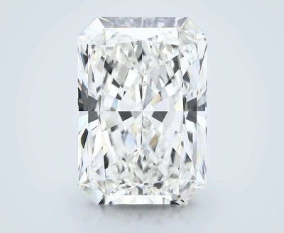 15.08ct G VVS2 Rare Carat Ideal Cut Radiant Lab Grown Diamond