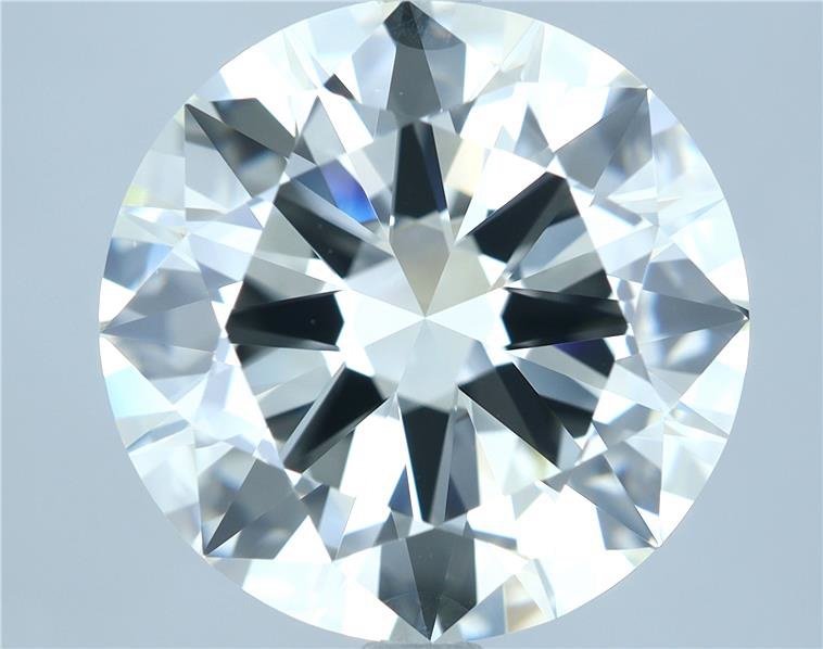 5.01ct J VVS1 Excellent Cut Round Diamond
