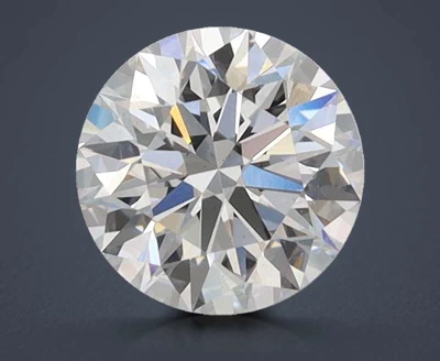 1.04ct D VS1 Rare Carat Ideal Cut Round Lab Grown Diamond