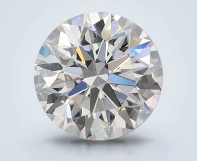 1.04ct D VS1 Rare Carat Ideal Cut Round Lab Grown Diamond
