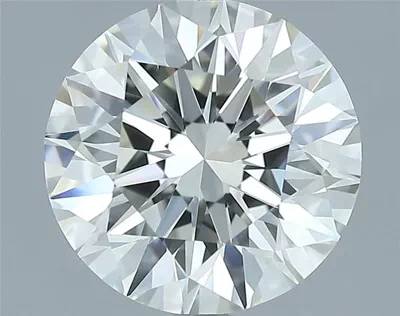 2.50ct J VVS1 Rare Carat Ideal Cut Round Diamond
