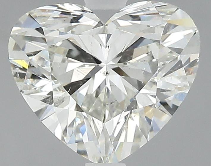 2.01ct J SI2 Rare Carat Ideal Cut Heart Diamond