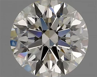 1.51ct J IF Rare Carat Ideal Cut Round Diamond
