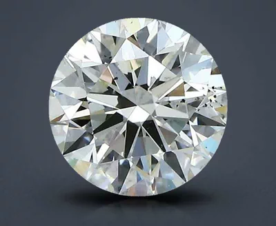 1.50ct K SI2 Rare Carat Ideal Cut Round Diamond