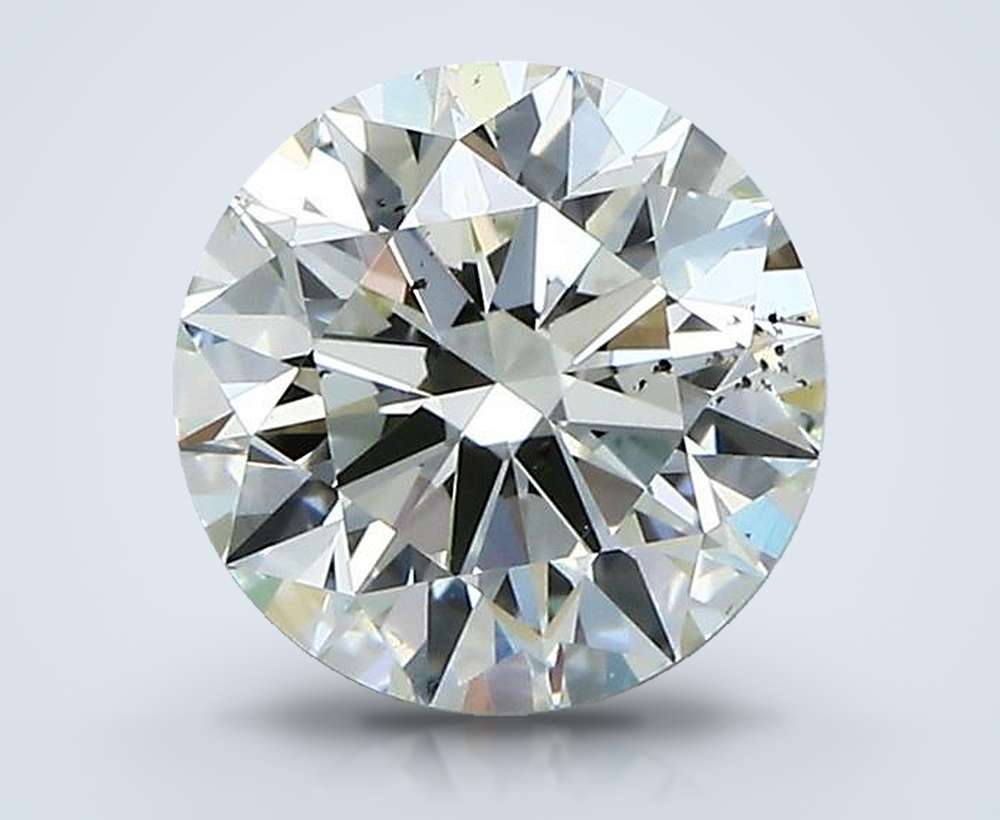 1.50ct K SI2 Rare Carat Ideal Cut Round Diamond