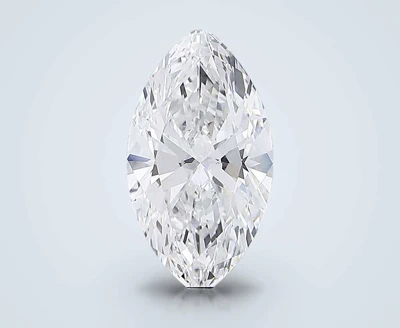 17.02ct F VVS2 Rare Carat Ideal Cut Marquise Lab Grown Diamond