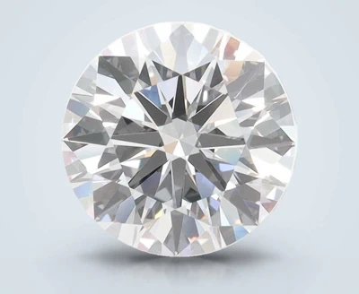 2.33ct D VVS2 Rare Carat Ideal Cut Round Lab Grown Diamond