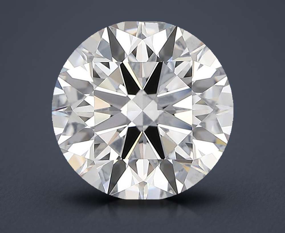 3.21ct D FL Rare Carat Ideal Cut Round Lab Grown Diamond