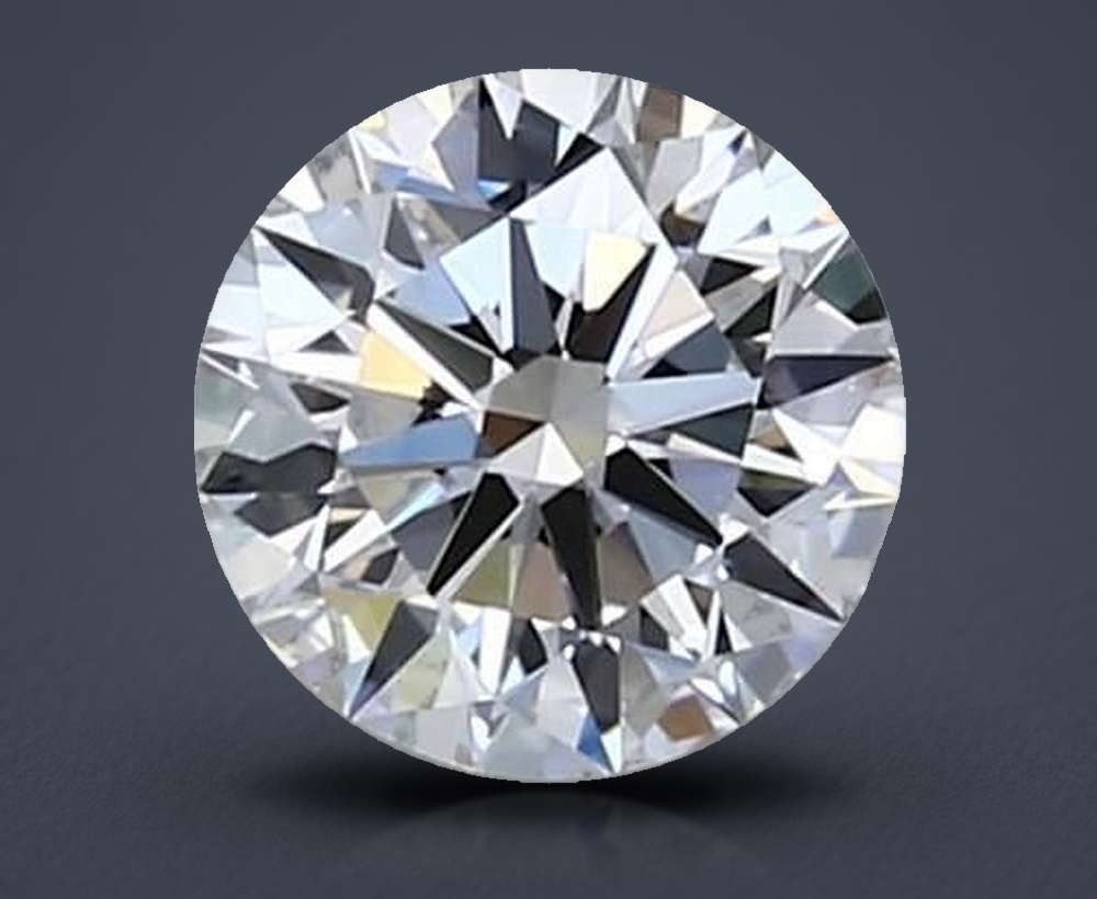 0.67ct H VS1 Rare Carat Ideal Cut Round Diamond