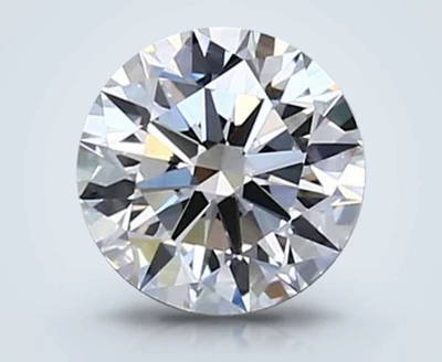 0.67ct H VS1 Rare Carat Ideal Cut Round Diamond