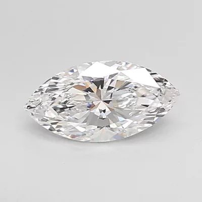 1.05ct D VVS2 Rare Carat Ideal Cut Marquise Lab Grown Diamond