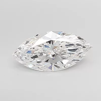 3.02ct E VVS2 Rare Carat Ideal Cut Marquise Lab Grown Diamond